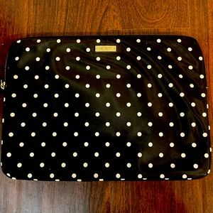Kate Spade Polka Dot Tablet/Laptop Sleeve